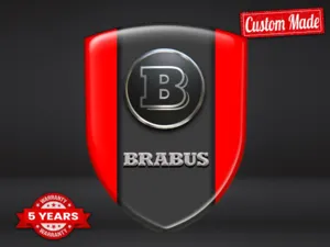 Brabus Autosticker Professionell Anpassbar Pro